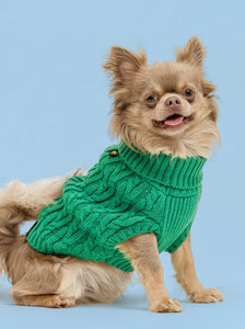 Plain Green Jumper