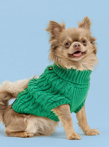 Plain Green Jumper