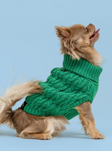 Plain Green Jumper