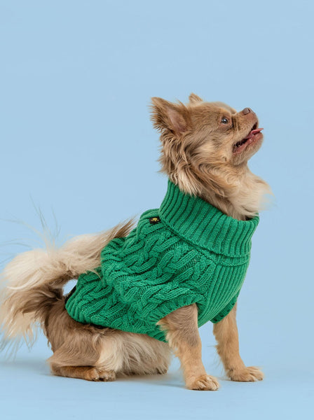 Plain Green Jumper