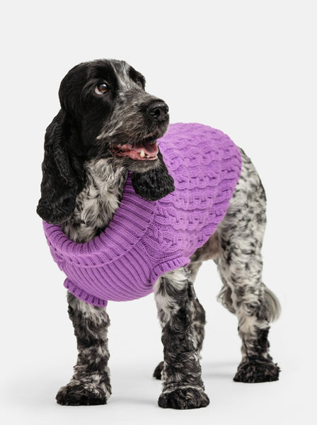 Plain Mauve Jumper