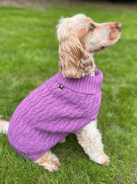 Plain Mauve Jumper