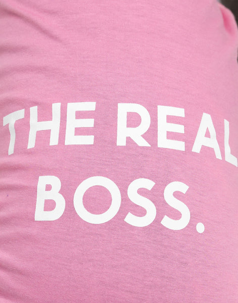 The Boss Pink Set