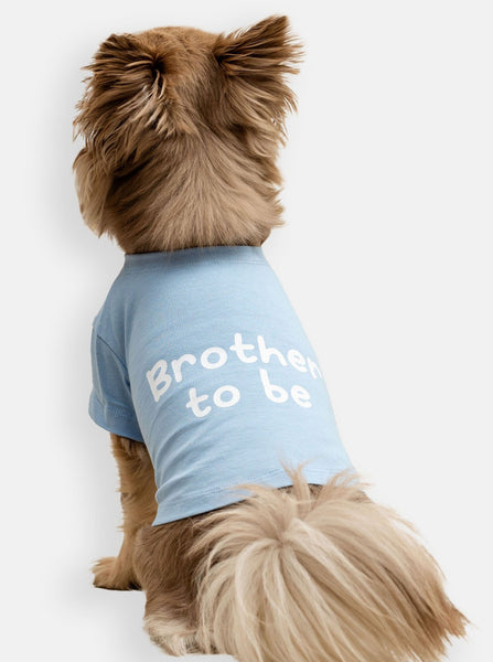 Brother to Be Dog T-Shirt
