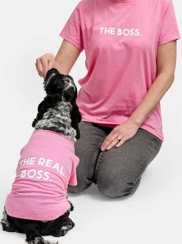 The Boss Pink Set