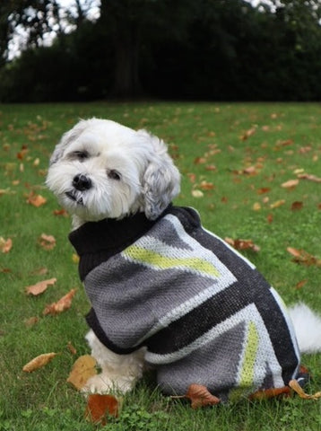 Union Jack Grey Jumper