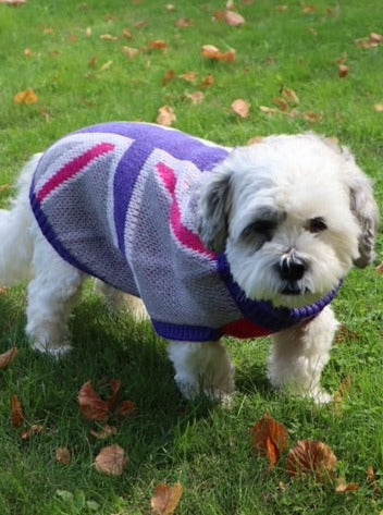 Union Jack Purple Jumper