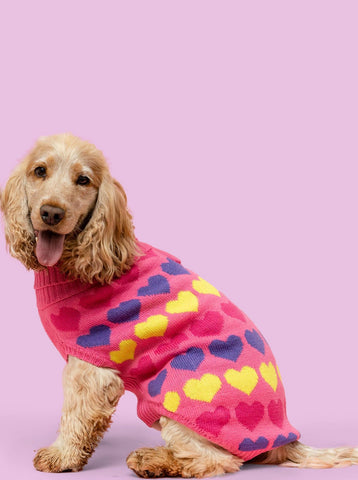 Loveheart Jumper