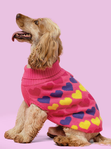 Loveheart Jumper