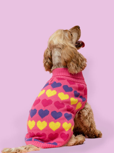 Loveheart Jumper