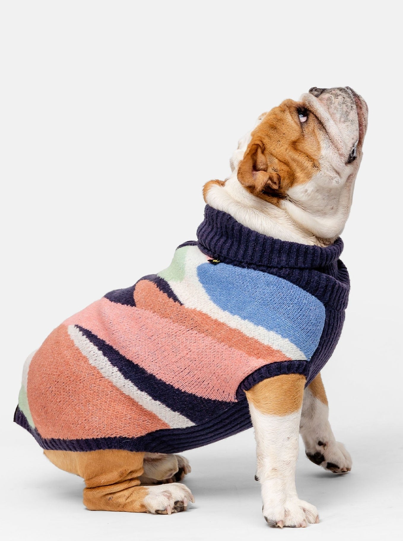 Maude Navy Jumper