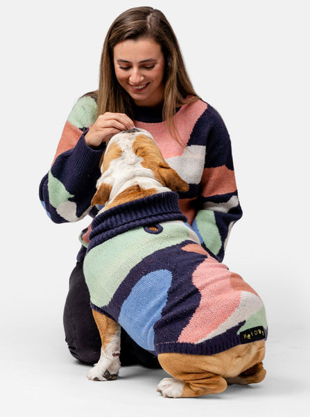 Maude Navy Jumper