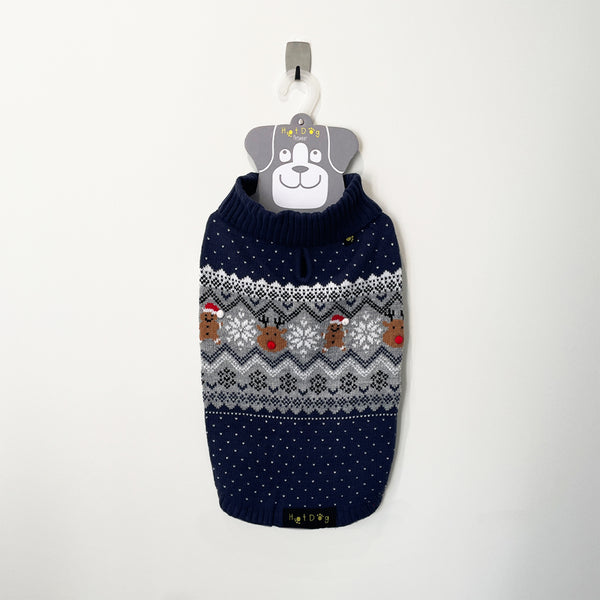 Gingy Matching Dog Jumper