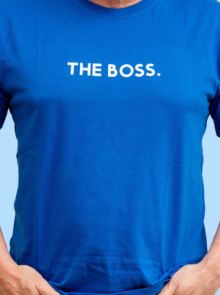The Boss Blue Set