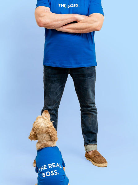 The Boss Blue Set