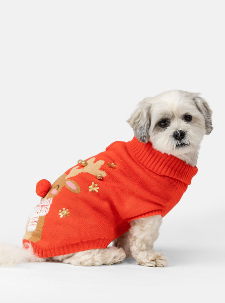 Rudolf Red Dog Jumper