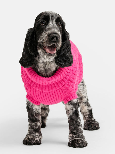 Plain Pink Jumper