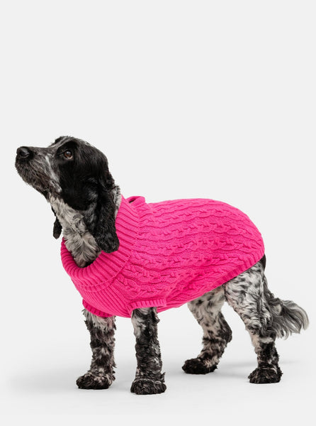 Plain Pink Jumper