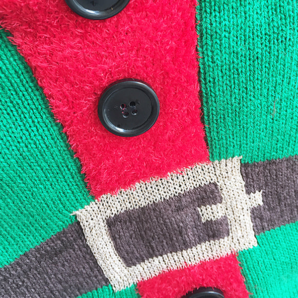 Elf Christmas Dog Jumper