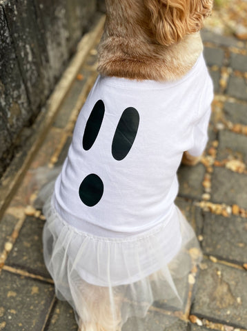 Halloween Ghost Dog T-Shirt