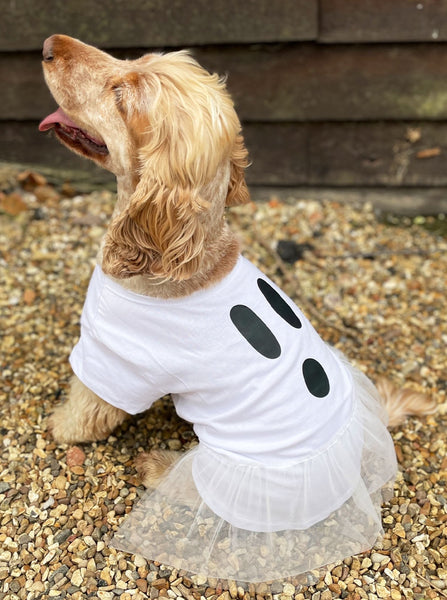 Halloween Ghost Dog T-Shirt