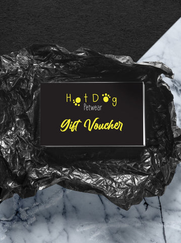 E-voucher for Hotdog Petwear Website