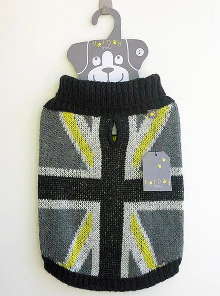 Union Jack Grey Jumper