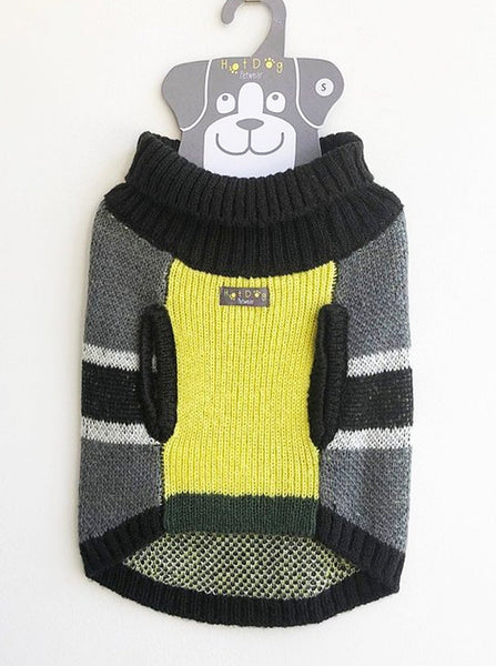 Union Jack Grey Jumper