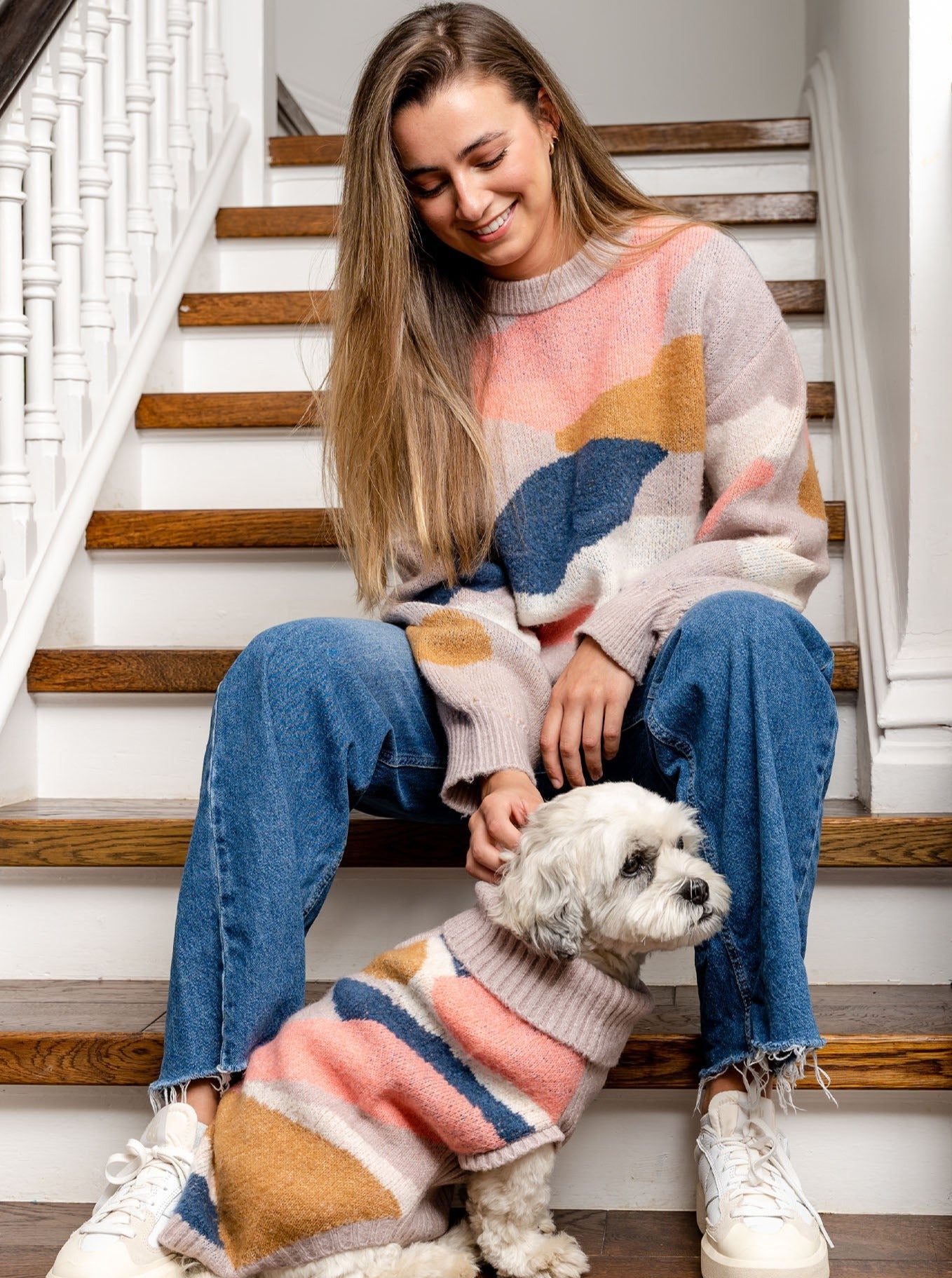 Maude Mauve Owner Jumper