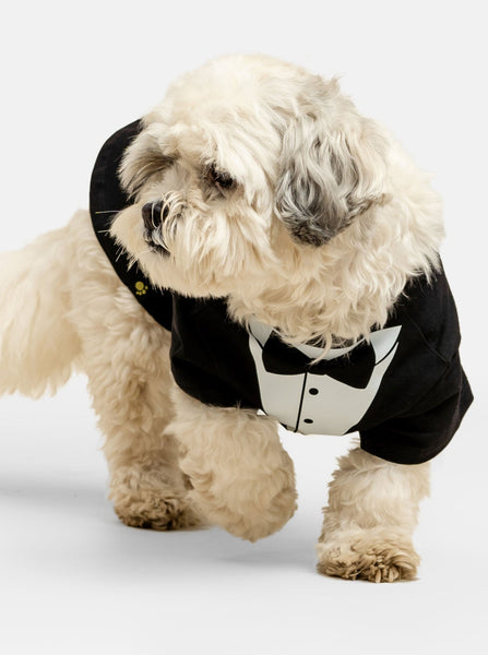 The Real Best Man Wedding Dog T-Shirt