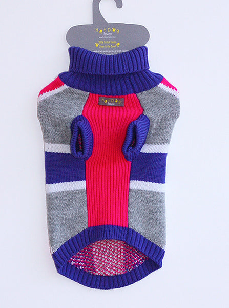 Union Jack Purple Jumper
